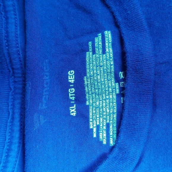 Yankees 4XL T-Shirt - Picture 3 of 6